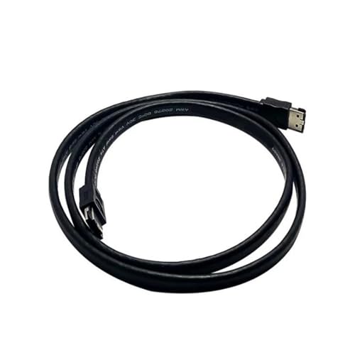 Cable de extensión eSATA macho a macho 1.2m miniatura 4