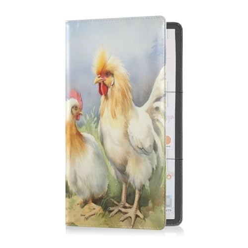 Organizador de Documentos Para Carro Multicolor miniatura 7