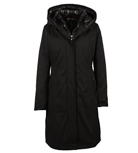 Fuchs Schmitt Parka mit Kapuze, Farbe:schwarz, Größe:38