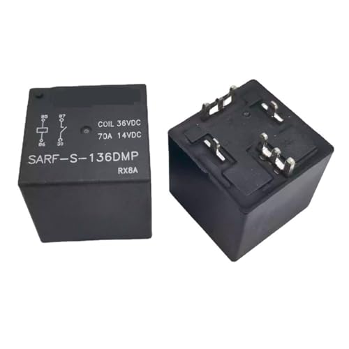 Relais SARF-S-124DMP 24V CC 70A haute puissance pour circuit poids lourd