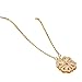 Retro Folding Heart Shaped Four Leaf Clover Pendant Necklace Women Love Clavicle Chain Gifts Openable Choker Jewelry (1 PCS)