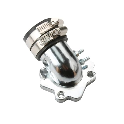 Colector de admision de carreras para moverte en scooter BWS Jog 50cc por ciudad