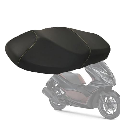 Funda de cuero para cojín de moto para ruta urbana en Honda PCX