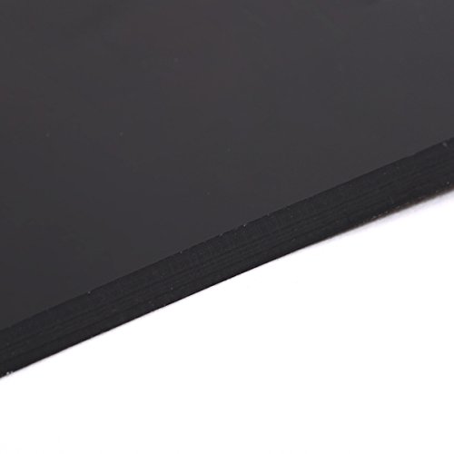 Image of Musiclily SSS 11 Hole Strat Guitar Pickguard for Fender USA /Mexican Made Standard Stratocaster Modern Style, 1Ply Black