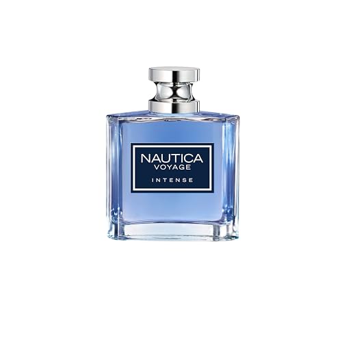Nautica Voyage Intense Eau de Toilette Uomo, Fresca, Fougère-Acquatica, Profumo maschile, 100 ml