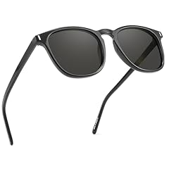 Glossy Black | Polarized Grey