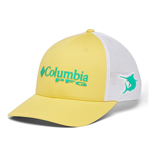 Image of Columbia Unisex Adult PFG Logo Mesh Ball Cap