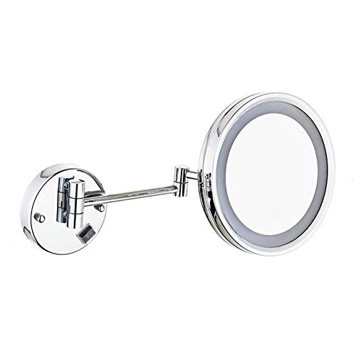 Miroir éclairé haut de gamme 8,5 pouces avec zoom net 3X - 2