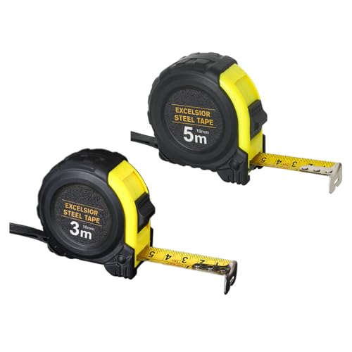 Cinta Métrica Digital 2 Pcs Medición Métrica e Imperial miniatura 1