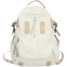 Nylon Backpack for High School Students Waterproof Bags Large Capacity Laptop Travel Rucksack
