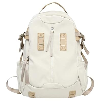 Nylon Backpack for High School Students Waterproof Bags Large Capacity Laptop Travel Rucksack