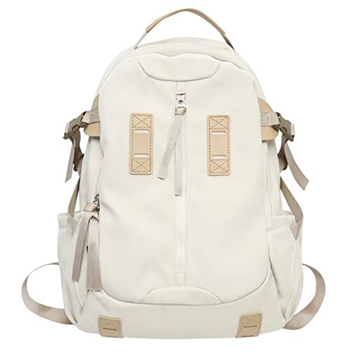 Sac à dos de voyage et cours en nylon pour ordinateur et lycée