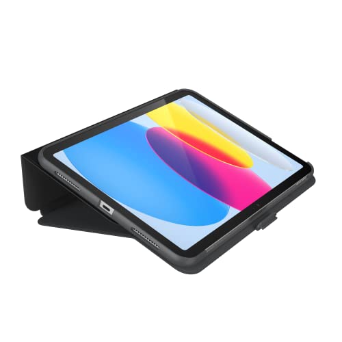 Speck Products iPad (10th Gen - 2022) Stylefolio with Microban (Black/Slate Grey) - Image 6