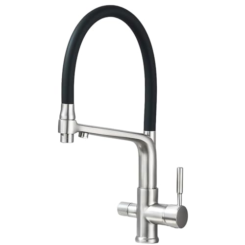 Robinet de cuisine avec purification d'eau pour évier moderne