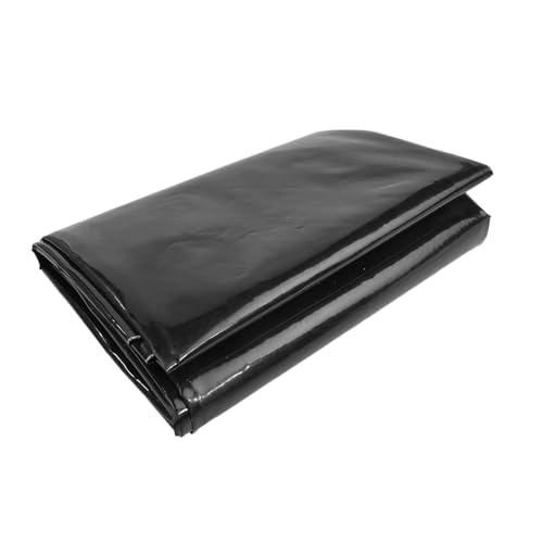 Hsthe Sea Pond Liner Black Pond Tarpaulin 2x2m Garden Pond Film Fish Pond Film Heavy Duty Large Sealing Film Pond Film For Fountain Water Garden Waterfall