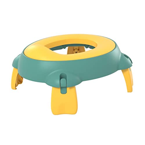 Milisten Portable Potty for Kids Folding Training Potty Seat Compact for Travel Camping