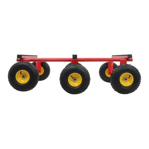 Carretilla de 6 ruedas todo terreno capacidad 1200 lbs miniatura 7