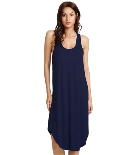 Image of WiWi Nighty for Women Cotton Printed Maxi Gown Ankle Length Nighty Night Dress Gown for Women Maxi - Free Size (Pack of 2)
