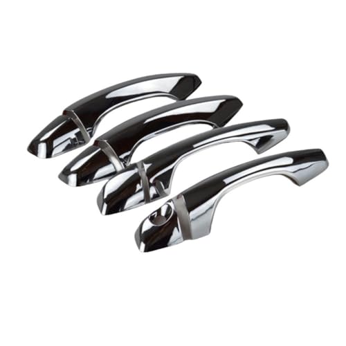 Poignée externe Hyundai Santa Fe iX45 accessoires autocollant voiture 2015