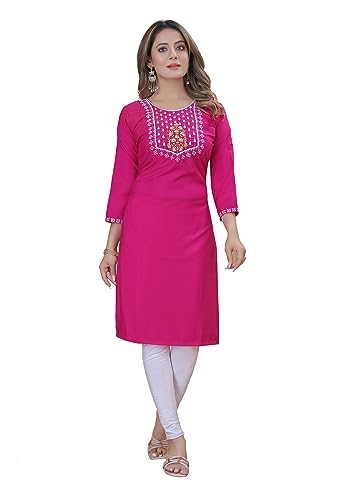 Image of Women's Multicolor Exclusive Crepe Kurta||Pack of 2 Kurta||Kurta for Women
