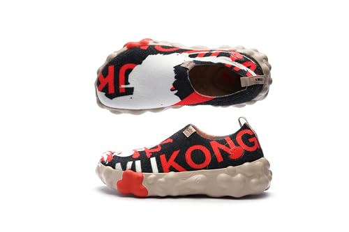 UIN Women's Fashion Sneakers Walking Art Travel Shoes Inspired Sneakers