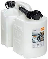 STIHL 0000 881 0120 kanister kombi, standardowy 5 litrów/3 l, przezroczysty