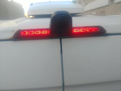 Caméra de recul feux stop Sprinter W906 vision nocturne E9 intégrée