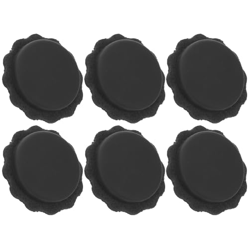 Tapas de rosca de 6mm para sombrilla de patio kit de 12 repuestos negros para paraguas exterior