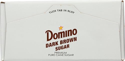 Image of Domino Dark Brown Sugar, 1 lb