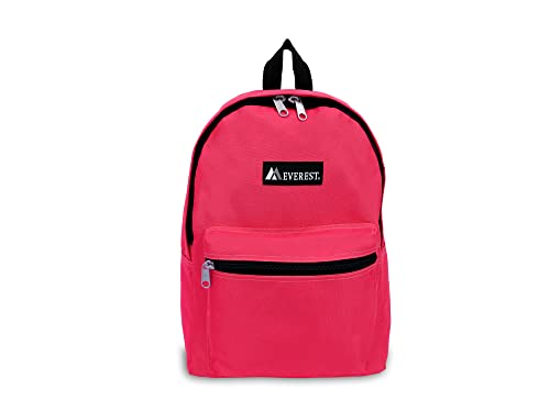 Mochila básica Everest Luggage ligera y espaciosa con bolsillo frontal organizador 2
