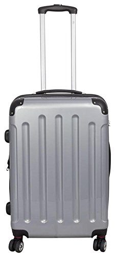 Warenhandel König - Maleta  Plateado plata large