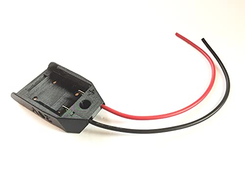 SLIM20 Adapter for DEWALT OR Hercules 20V MAX Batteries 12 Gauge Power Output 18