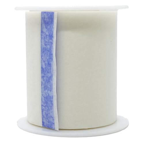 Fita Adesiva Micropore Branca 50mm x 10m Wiltex 4 unidades