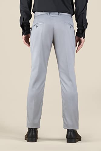 Image of Dennis Lingo Men's Slim Fit Mid Rise Trouser