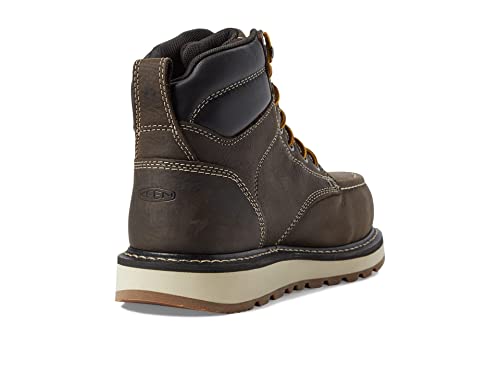 Image of KEEN Utility Men's Cincinnati 6 inch Composite Toe Waterproof Wedge Work Boots