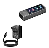 BoxWave Charger Compatible with Timekettle X1 AI Interpreter Hub - Wall Charger Direct (15W), Rapid Charge Your Device with Built-in 3ft Cable