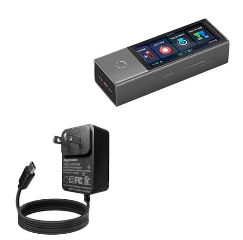 BoxWave Charger Compatible with Timekettle X1 AI Interpreter Hub - Wall Charger Direct (15W), Rapid Charge Your Device with Built-in 3ft Cable