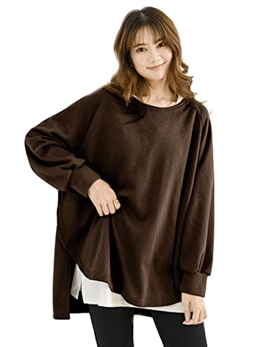 2nd step トップス レディース トップス 秋冬 レディース 服 かわいい トレーナー レディース ゆったり