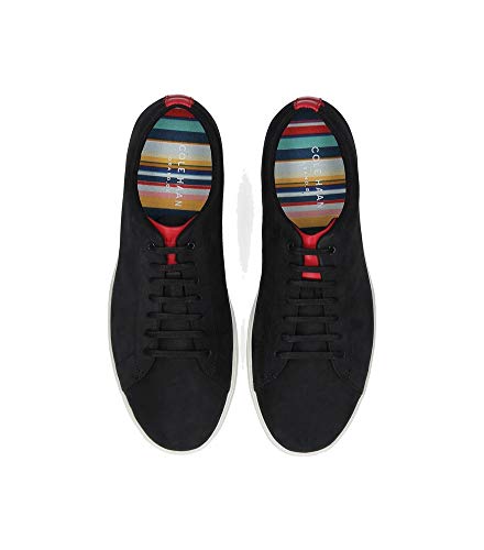 Image of Cole Haan Mens Grand Crosscourt Suede Low Top Lace Up Fashion Sneakers