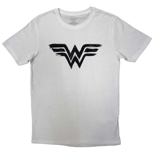 T-shirt Wonder Woman noir parfait pour vos sorties cinéma et soirées geek