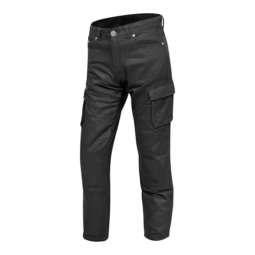 Pantalon cargo de moto pour homme avec protections homologuées CE