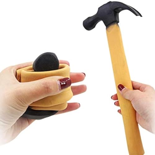 Générique Hammer - Toy Hammers | Outils de Maintenance Toys | Maillet battant Les Jouets | Disparition de Farce de Marteau en Caoutchouc | Gimmick de Jouet en Bois Relaxant en Bois – Image 6