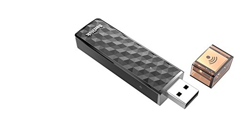 Sandisk Connect Wireless Stick da 32 GB, Nero