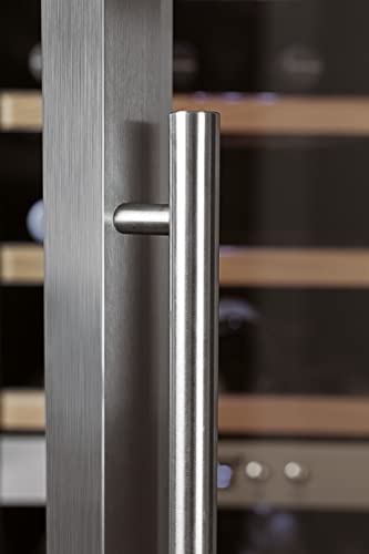 Weinkühlschrank mit 2 Zonen Caso WineComfort 660 Smart