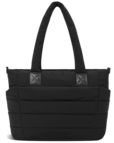 Bolso Tote acolchado grande para mujer GASSDA miniatura 1