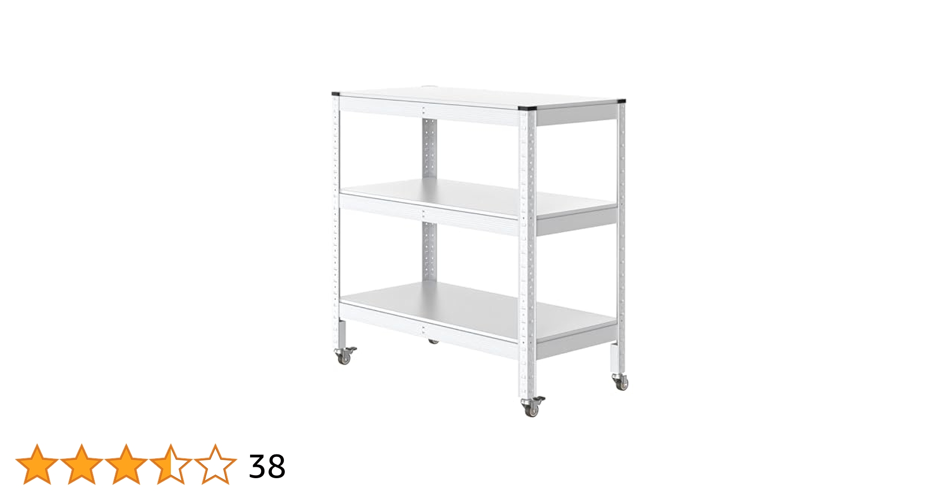【人気商品】Umimileラック スチールラック 幅80cm 3段 耐荷重120 Amazon｜Umimileラック スチールラック 幅80cm 3段 メタルラック