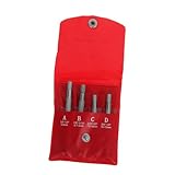 CONGARTENO 4pcs Precision Telescoping Bore Gauge Set Adjustable Flat Head Hole Gauges for Accurate Internal Diameter Measurement Industrial Measuring Tools