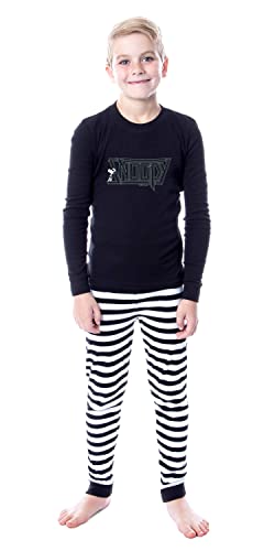 Pyjama Peanuts Rocker en coton assorti famille taille 8 ans
