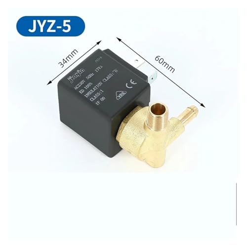 Accessoires de vanne JYZ-5 230V pour résoudre les baisses de pression
