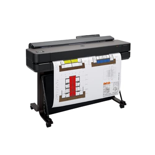 HP DesignJet T650 Large Format 36-inch Plotter Printer, Includes 2-Year Onsite Warranty…